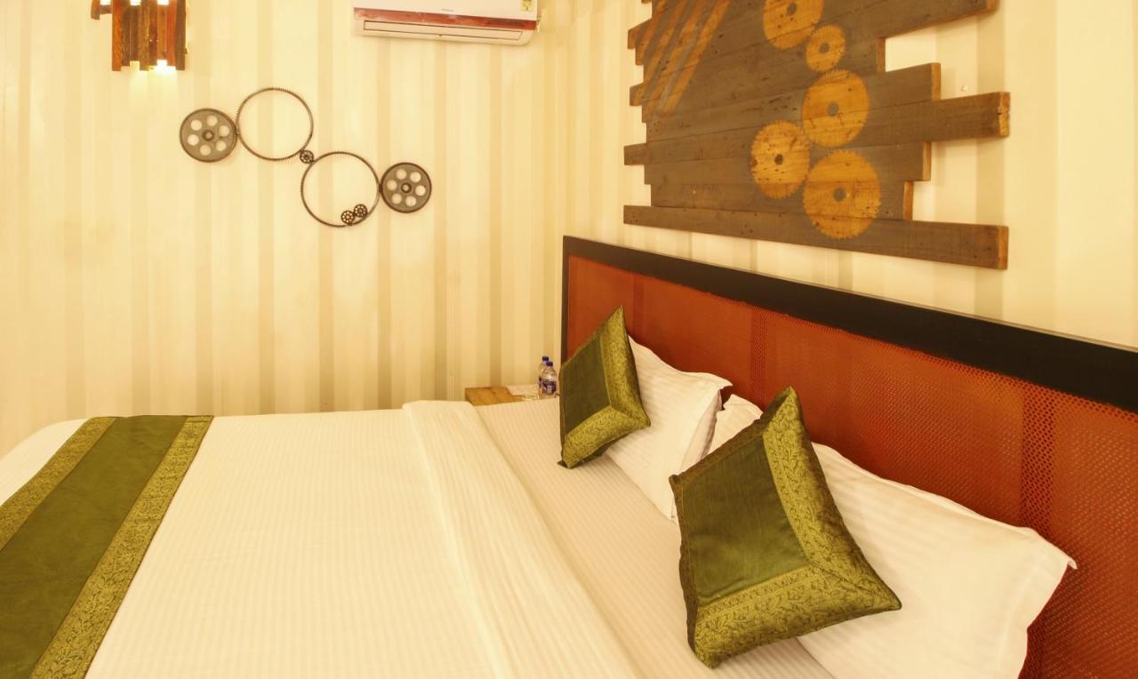 Treebo Trend Beach Box Hotel Baga Exterior foto