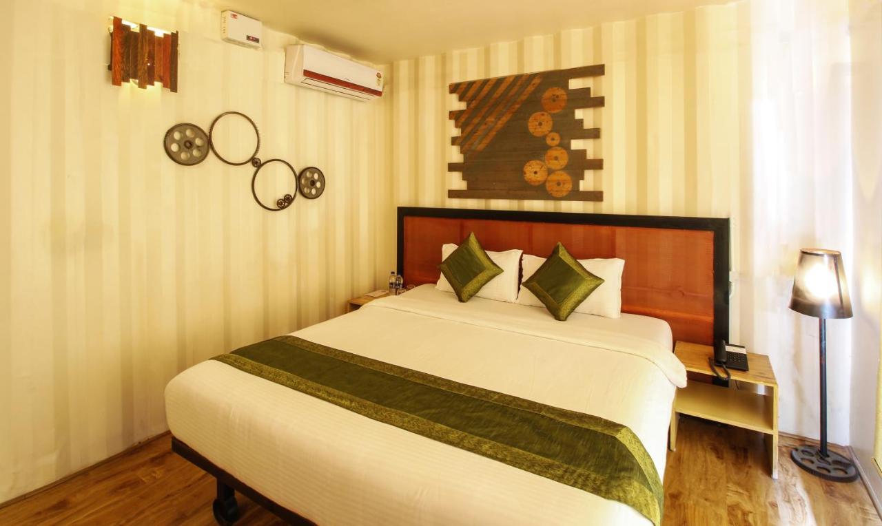 Treebo Trend Beach Box Hotel Baga Exterior foto